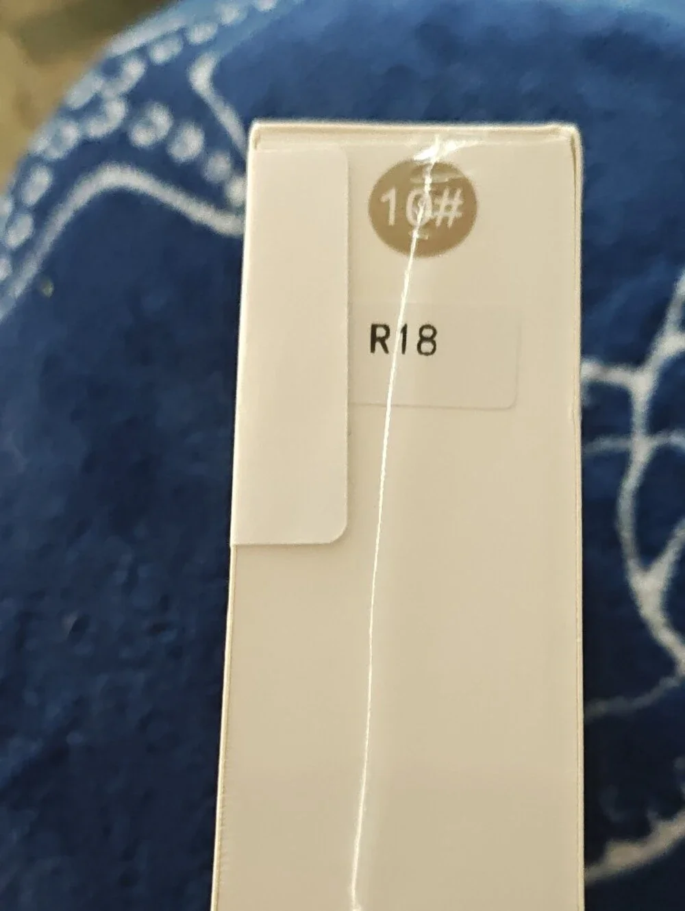 Smart Ring Wireless Wearable NWT- White Size 10